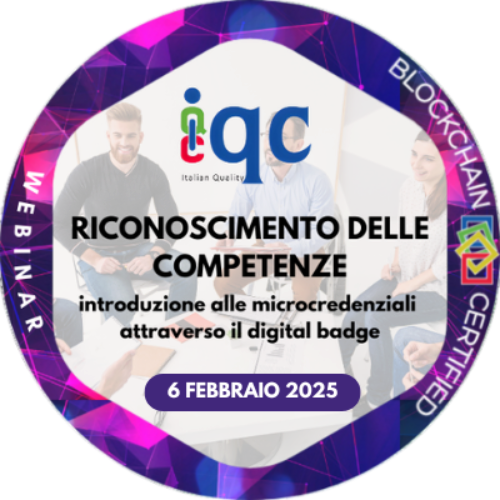 WEBINAR INTRODUTTIVO: DIGITAL BADGE E PIATTAFORMA C-BOX®